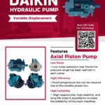 V70A2RX-60 Daikin Hydraulic Variable Displacement Axial Piston Pump Belgaum KarnatakaIndia