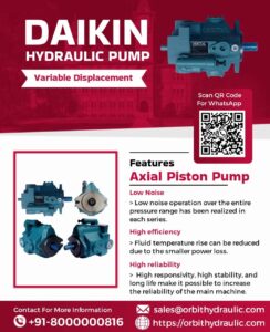 Daikin Piston Pump