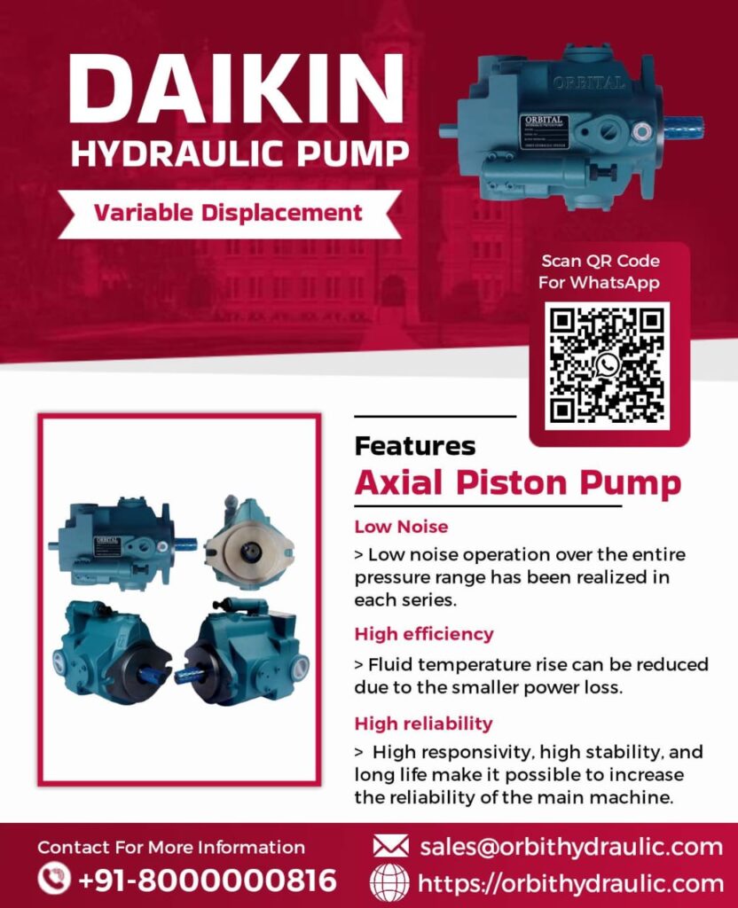 Daikin Piston Pump