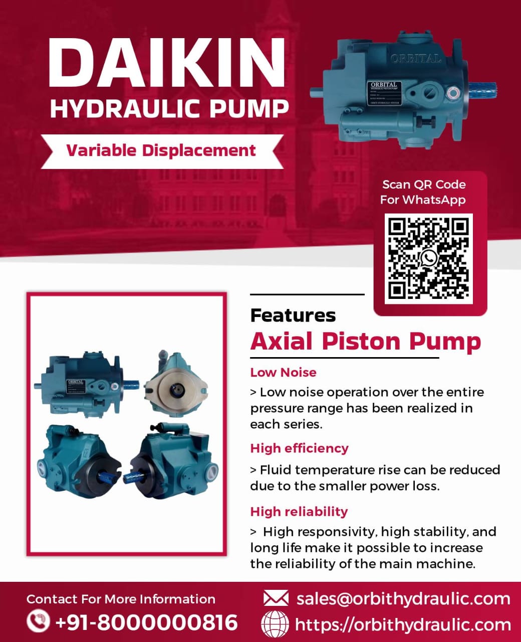 Daikin Piston Pump